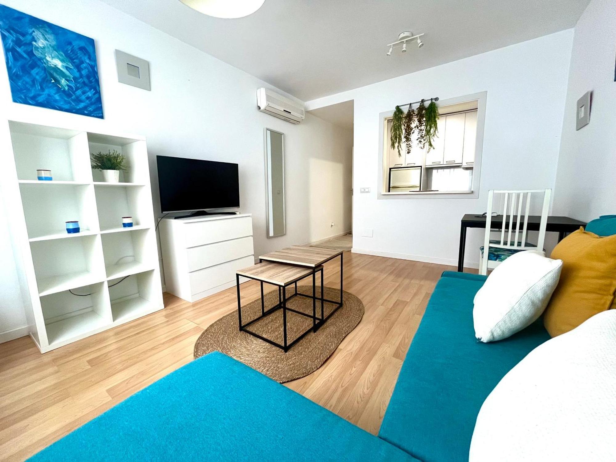 Apartamento Puerta Al Mar Málaga Exterior foto